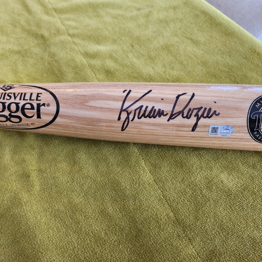 Louisville Slugger Signed Baseball Bat Twins Player Brian Dozier - Picture 1 of 3